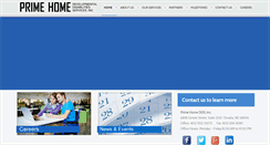 Desktop Screenshot of primehomedds.com