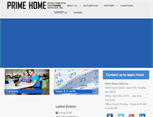 Tablet Screenshot of primehomedds.com